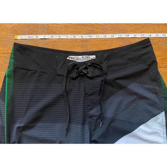 BILLABONG Platinum X Recycler Hawaiian Islands Boardshorts sz 36 - Picture 8 of 12